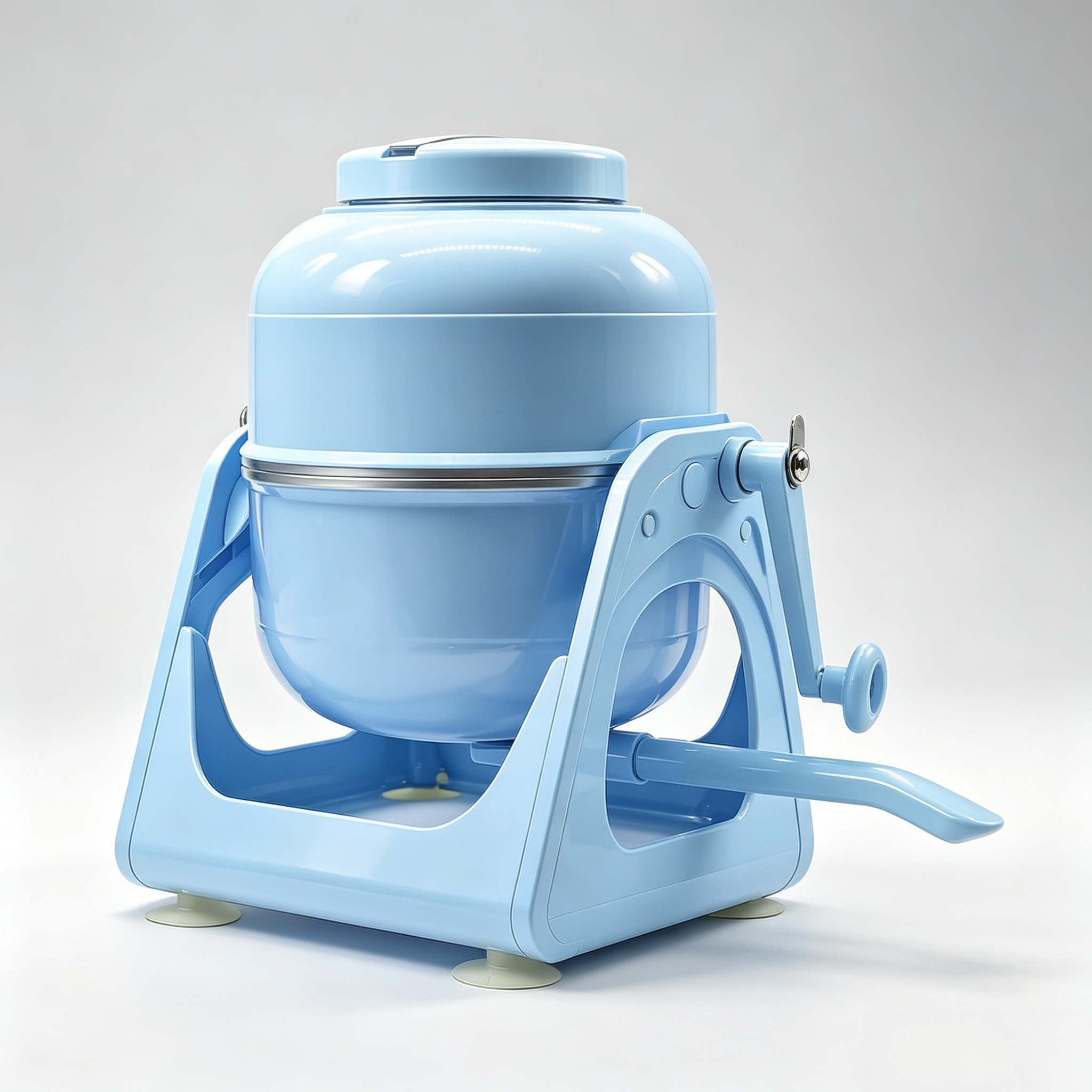 Portable Hand-Crank Washing Machine – 5 lbs Capacity, No Electricity, No Water Hookup