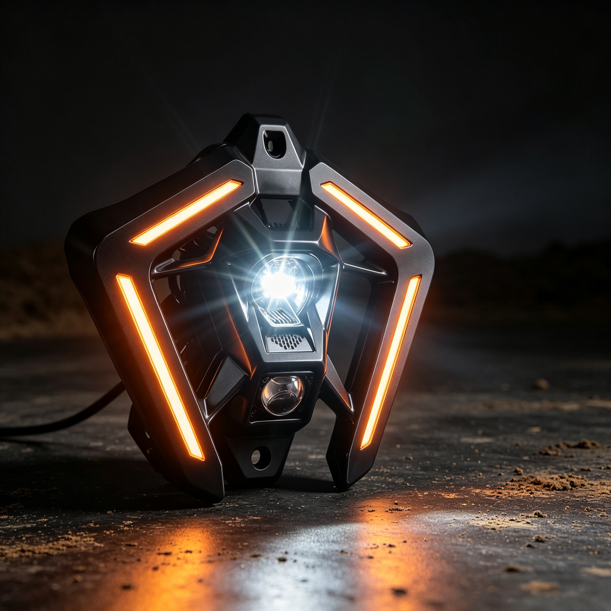 Streetfighter-Style LED Headlight – Aggressive Design, Plug & Play, DRL, Fits Gen 2 & Gen 3 Models