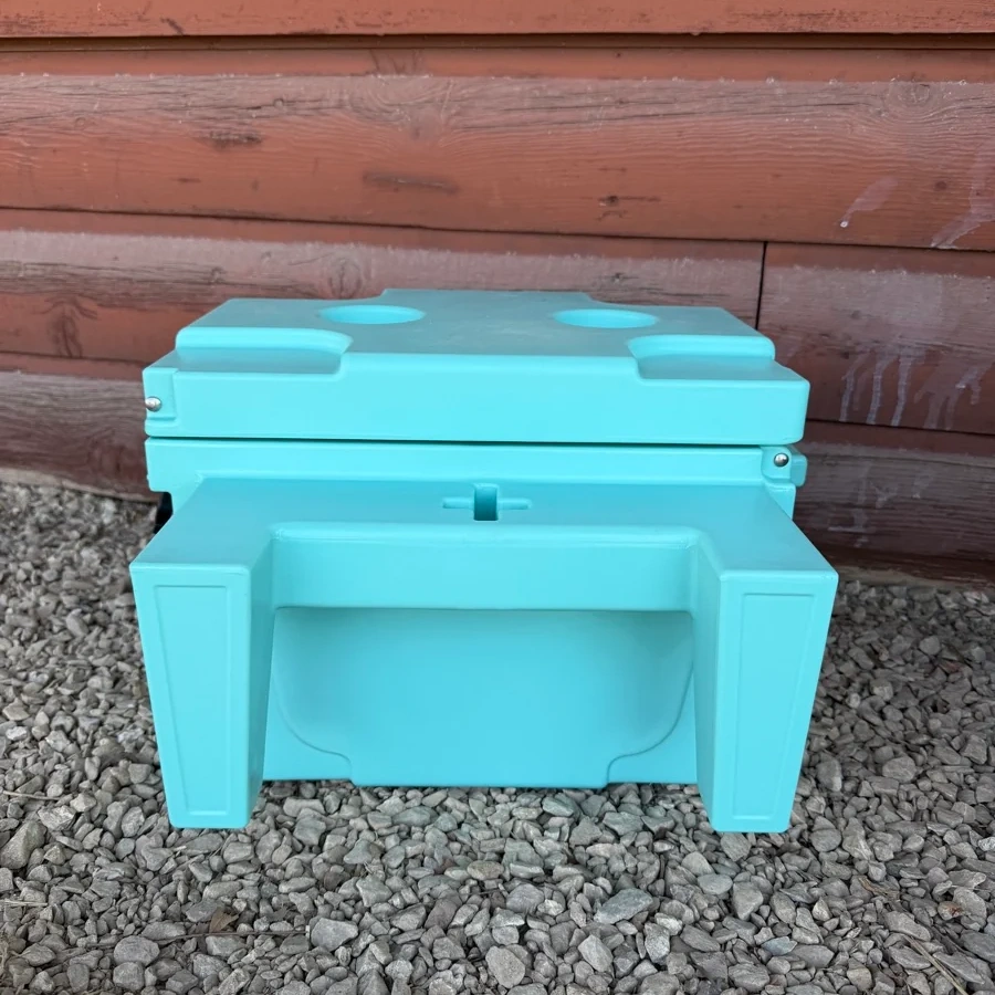 10QT Portable Hanging Cooler