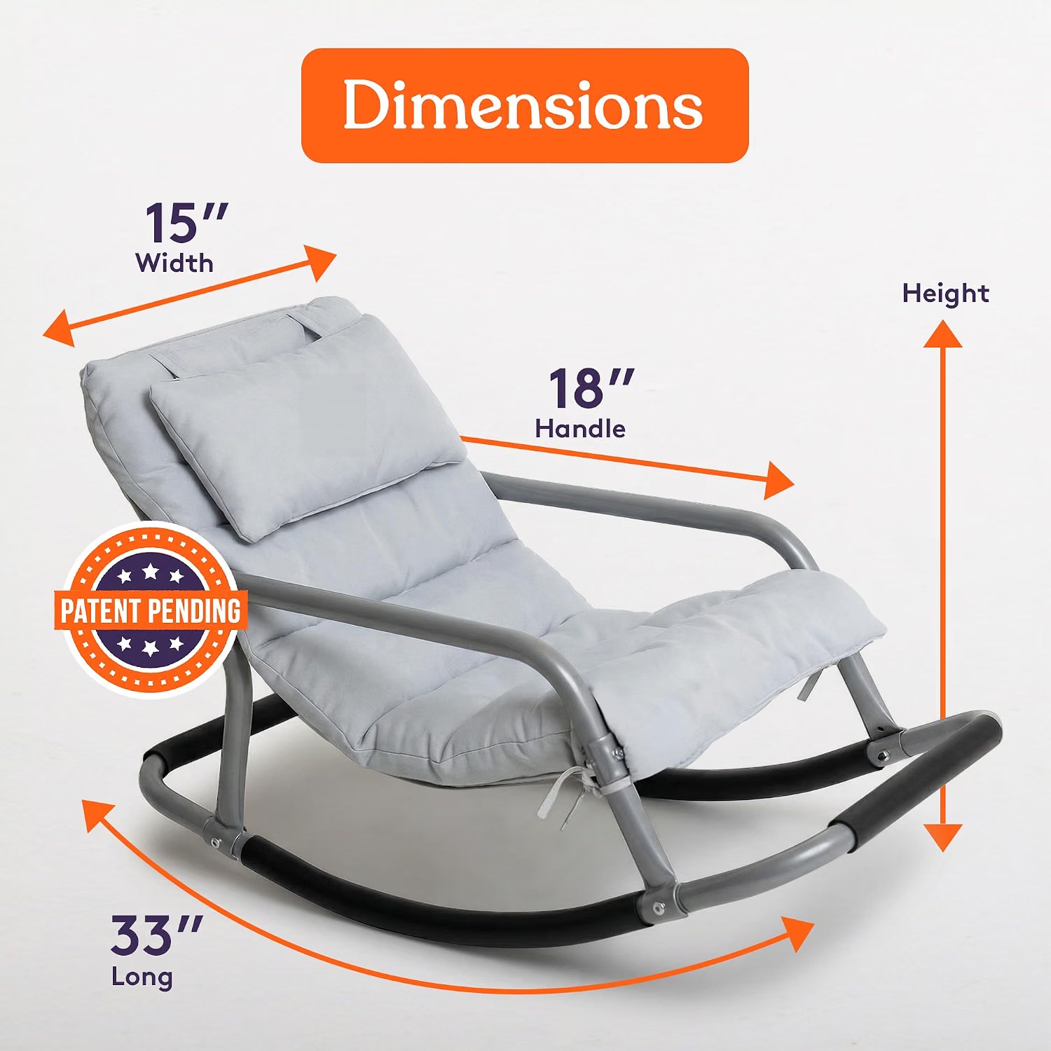 Kids Sensory Rocking Chair