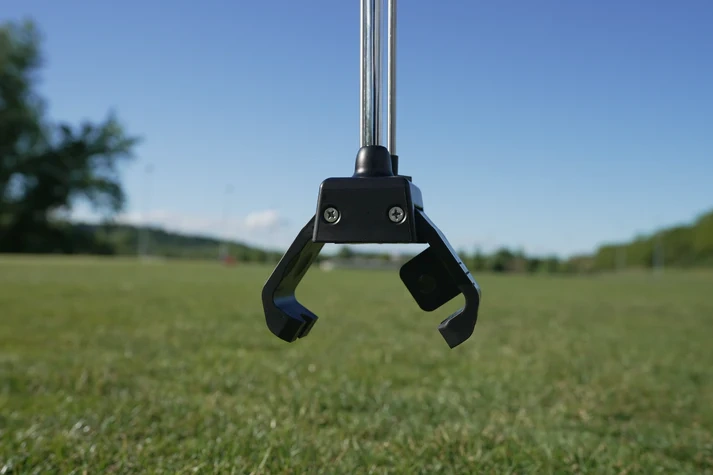 Golf Teeing Device – Stand, Pick Up, and Tee Up Without Bending