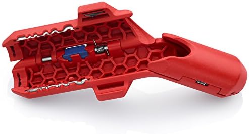 Wire Stripping Tool – Ergonomic Pistol Grip, 0.2‑4.0 mm², for NYM, Coax & Data Cable
