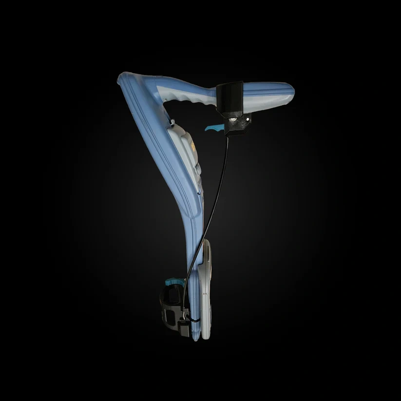 Cable Locator Spray Attachment – One-Hand Locating & Marking, Mounts to Most Locators