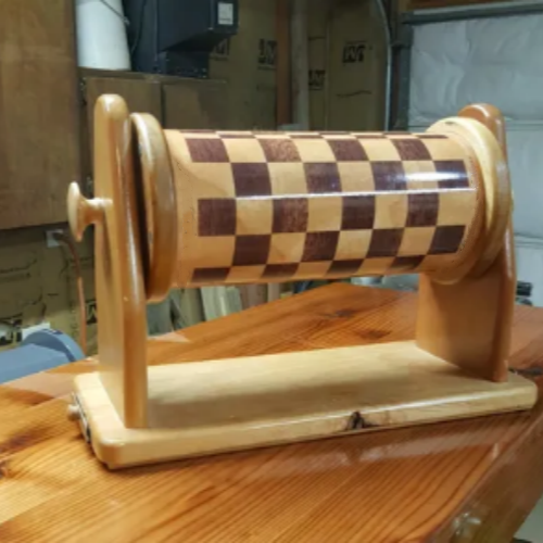 Handcrafted Wooden Chess Set – Unique, One‑of‑a‑Kind, Artisan Made