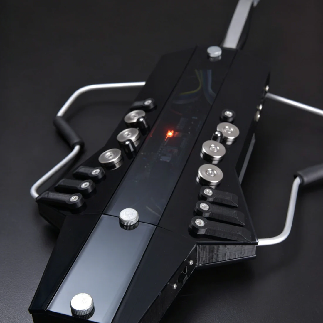 Digital Wind Controller – Matte Black | USB/Battery Powered