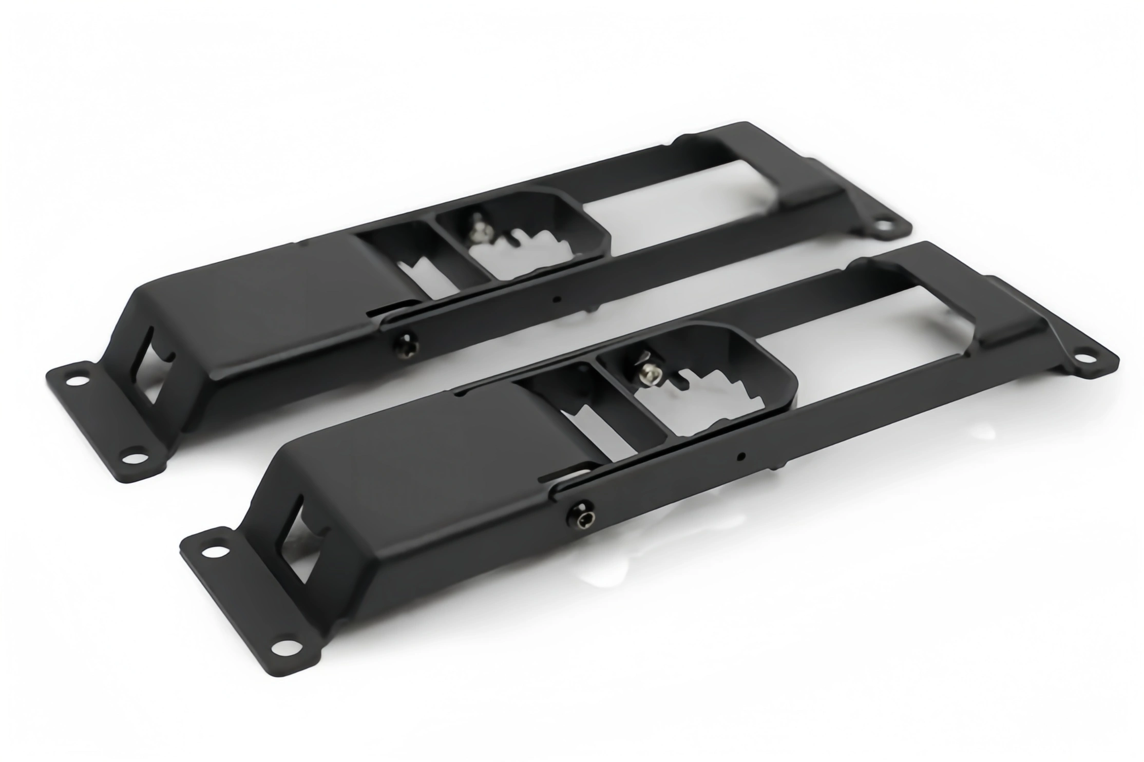Door Hinge Mounted Steps – Foldable Roof Access Step for Vehicles with Exposed Door Hinges