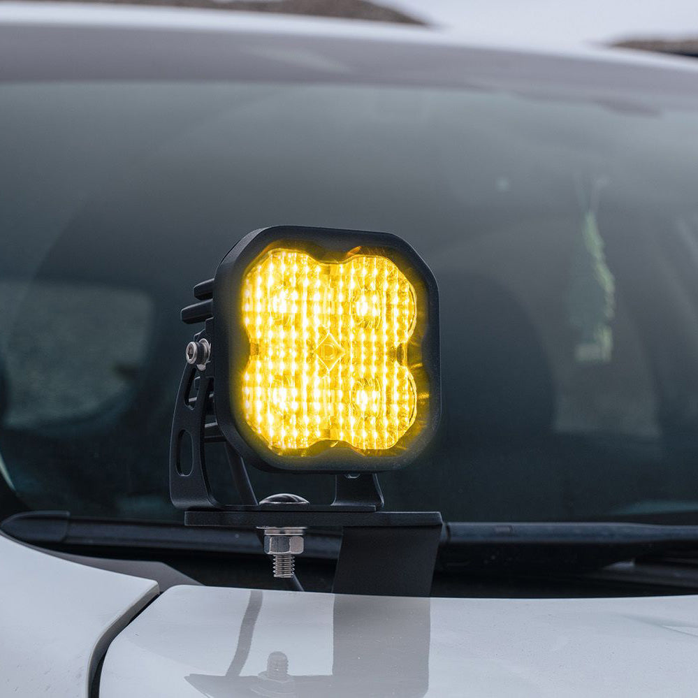 3-Inch Yellow LED Driving Light
