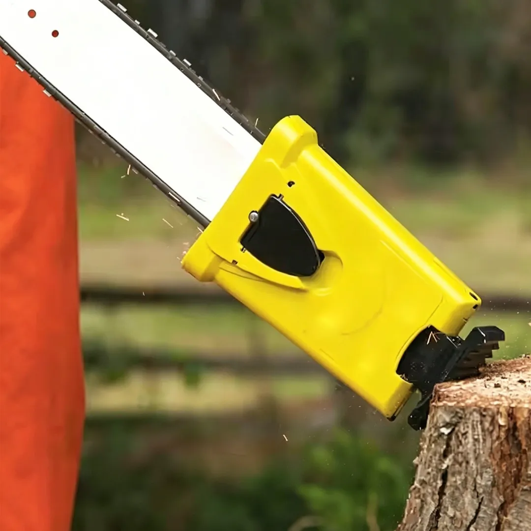 Chainsaw Bar & Sharpener Kit – No Chain Removal Required