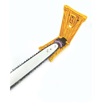 Chainsaw Bar & Sharpener Kit – No Chain Removal Required