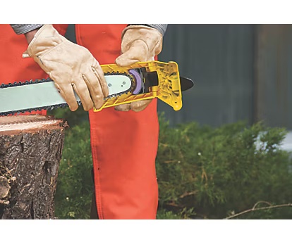 Chainsaw Bar & Sharpener Kit – No Chain Removal Required