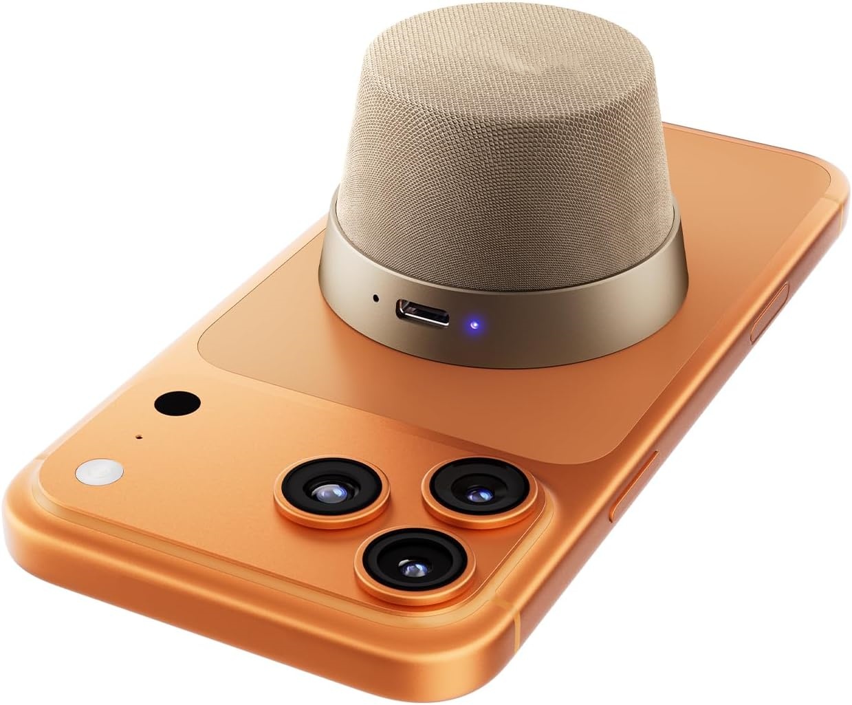 Magnetic Portable Wireless Speaker – IPX6 Waterproof, Enhanced Bass, 12H Playtime, TWS Stereo