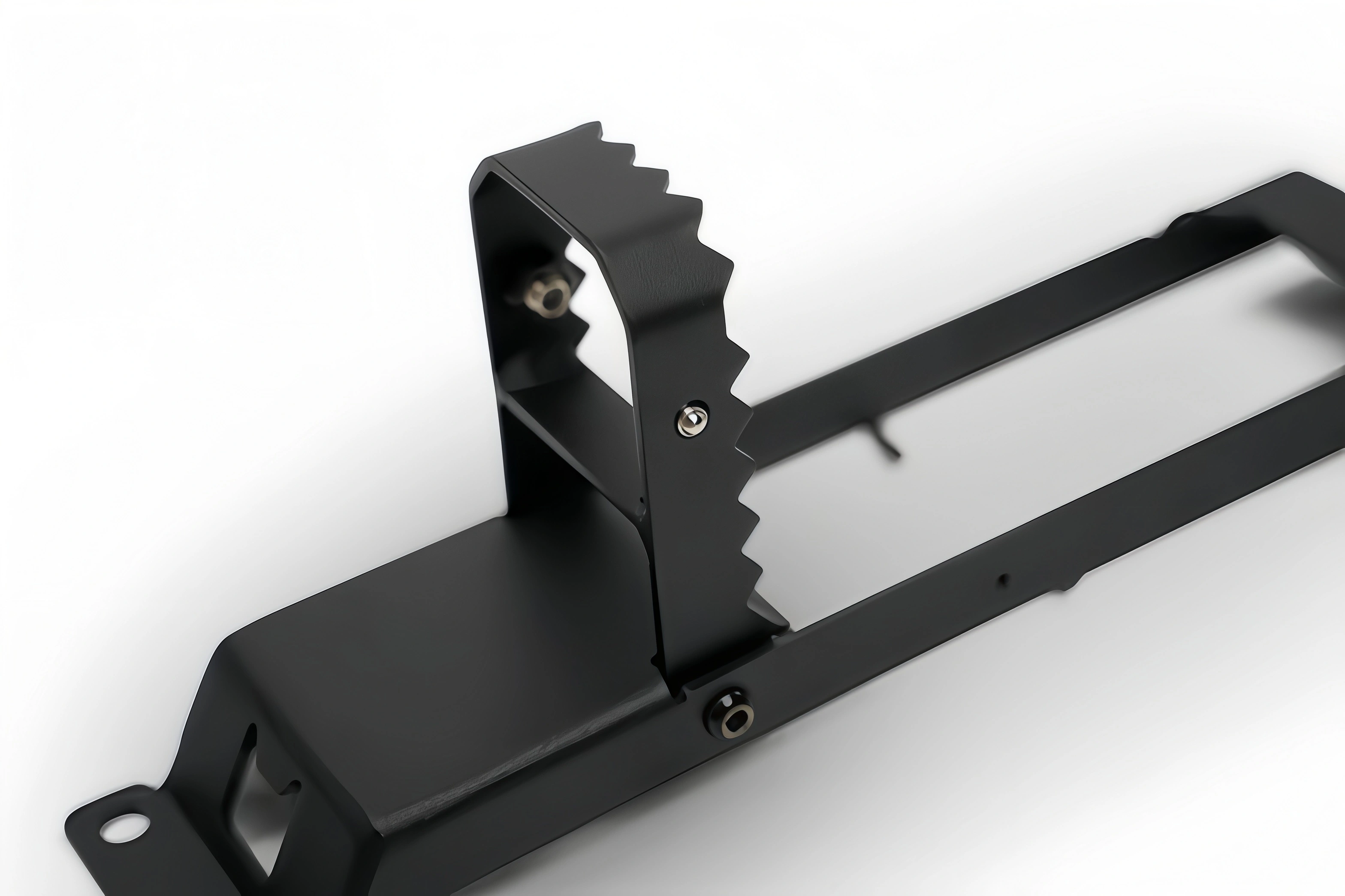 Door Hinge Mounted Steps – Foldable Roof Access Step for Vehicles with Exposed Door Hinges