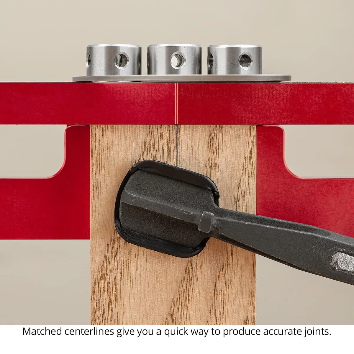 Adjustable Dowel Jig System for Wood Joinery