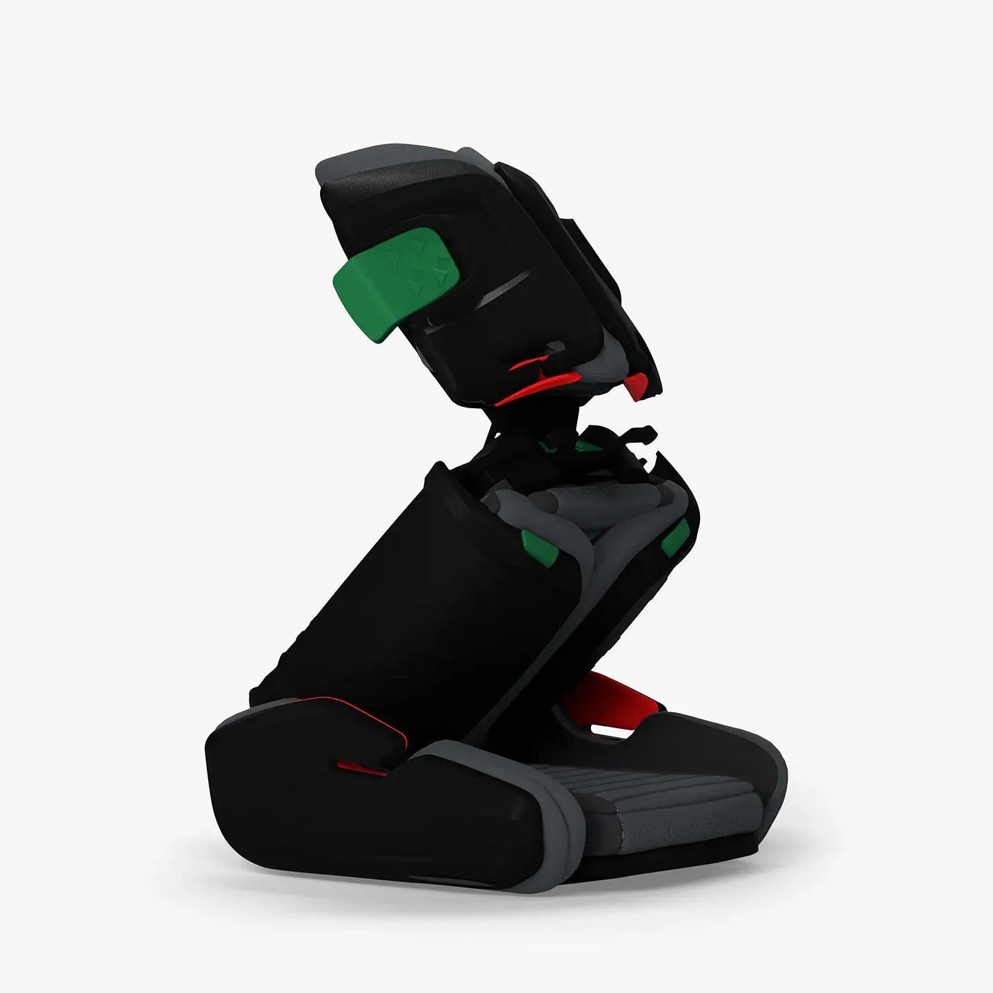 Adjustable High-Back Booster Car Seat for Children