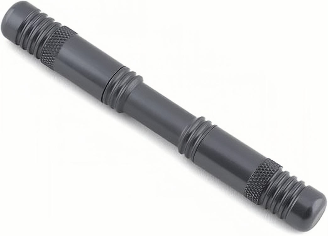 Twin-Tube Bicycle Tire Repair Tool – 4 Pre-Loaded Plugs, 26g Ultra-Light, Compact 4.25" Design