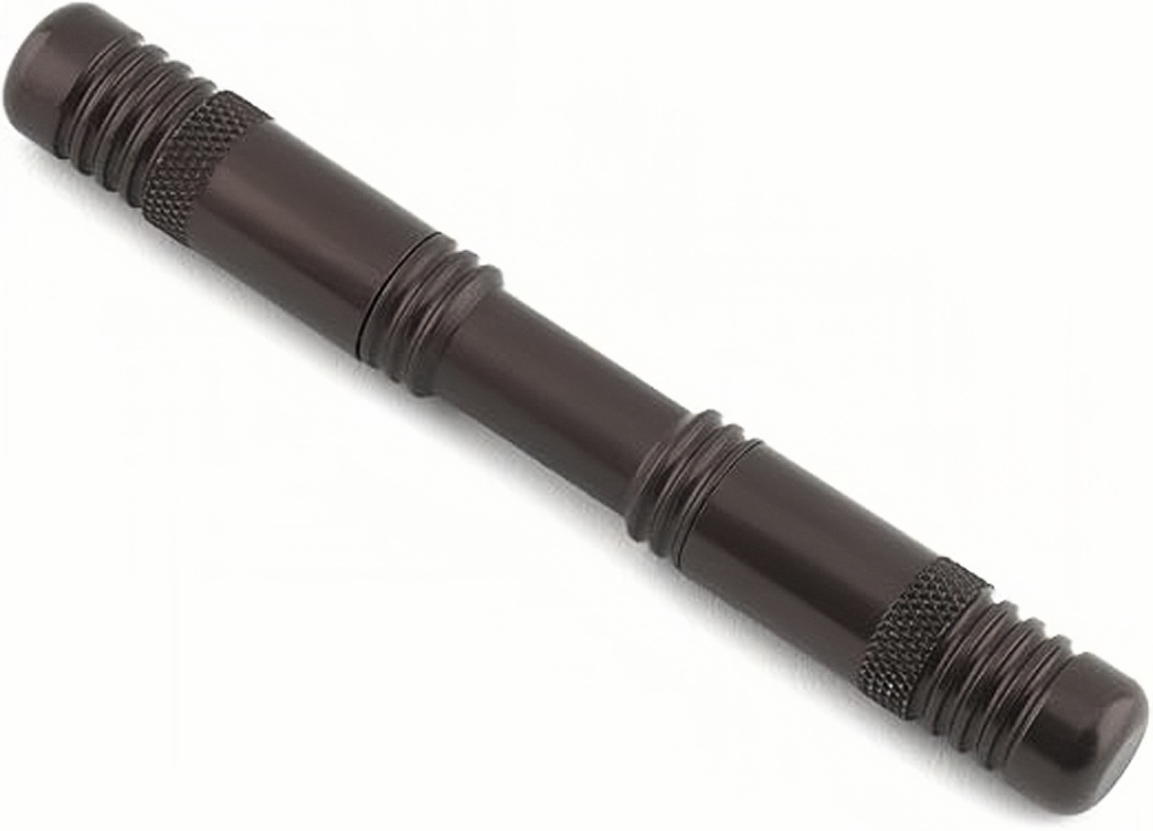 Twin-Tube Bicycle Tire Repair Tool – 4 Pre-Loaded Plugs, 26g Ultra-Light, Compact 4.25" Design
