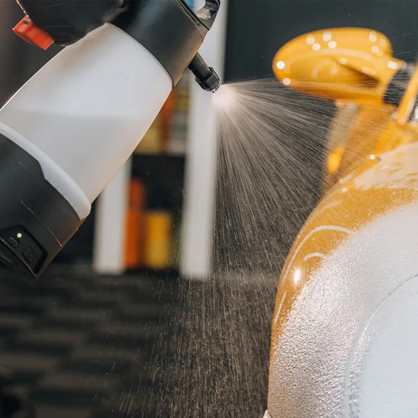 Battery‑Powered Foam Spray Gun – Dual Mode (Electric/Manual)