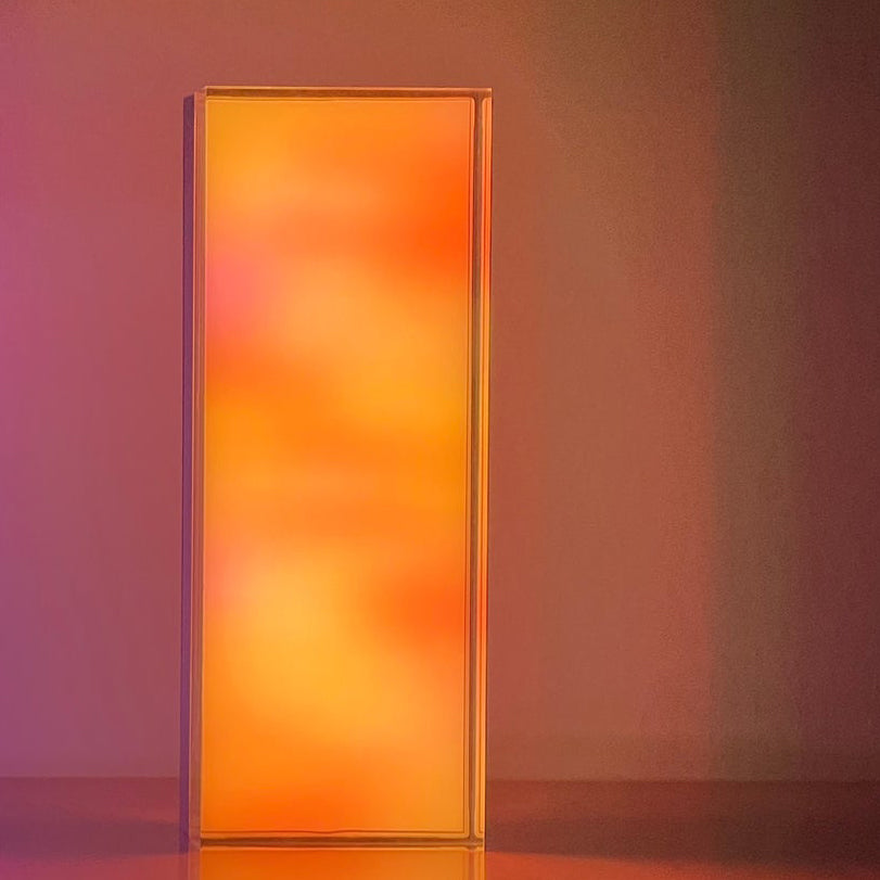 Neon Crystal Cube Ambient Light