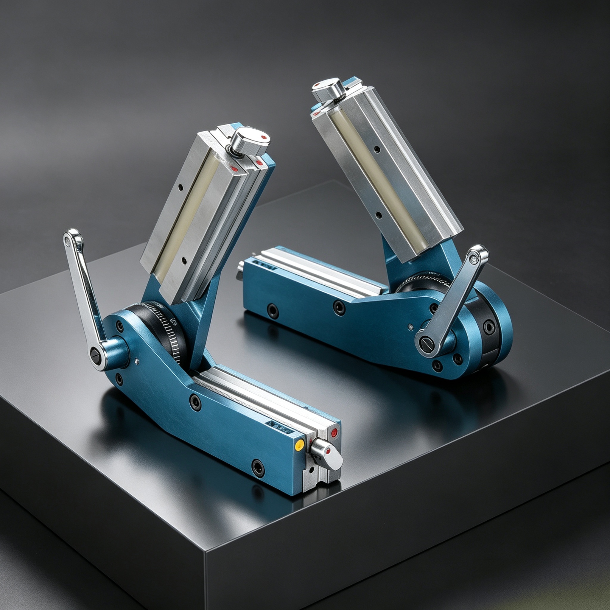 Adjustable Magnetic Welding Positioner – 30°–275°, 110 lb Pull, V-Groove for Round & Square Tubing