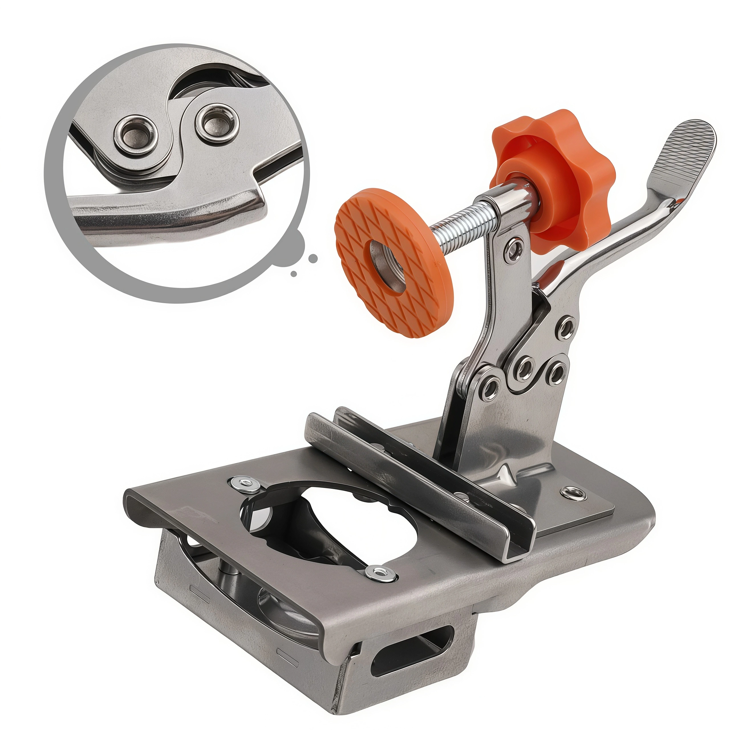 35mm Concealed Hinge Drilling Guide – Stainless Steel Locator, Alloy Drill Bit with Depth Stop, 10-30mm Stock