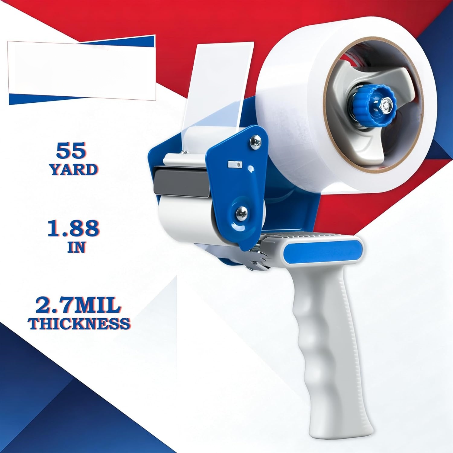 2 Inch Tape Gun Dispenser – Fast, Smooth & Easy Packing Tool