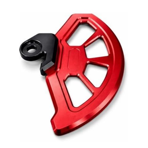 Universal Front Brake Disc Guard – Aluminum Alloy, Gold Anodized, Universal Fit for Most Motorcycles
