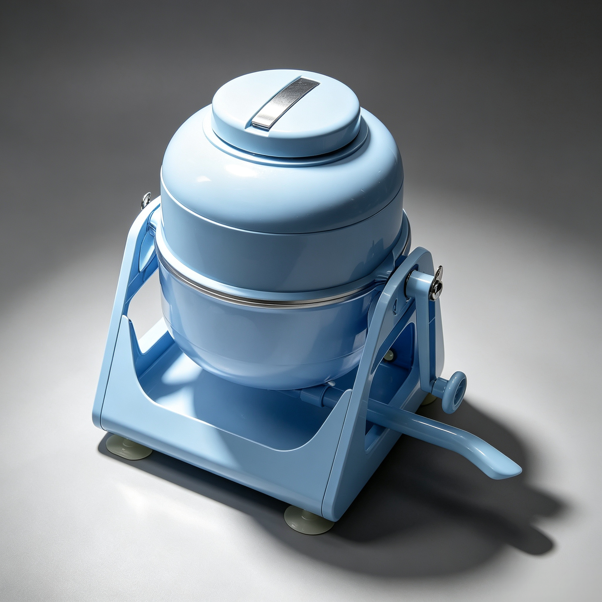 Portable Hand-Crank Washing Machine – 5 lbs Capacity, No Electricity, No Water Hookup