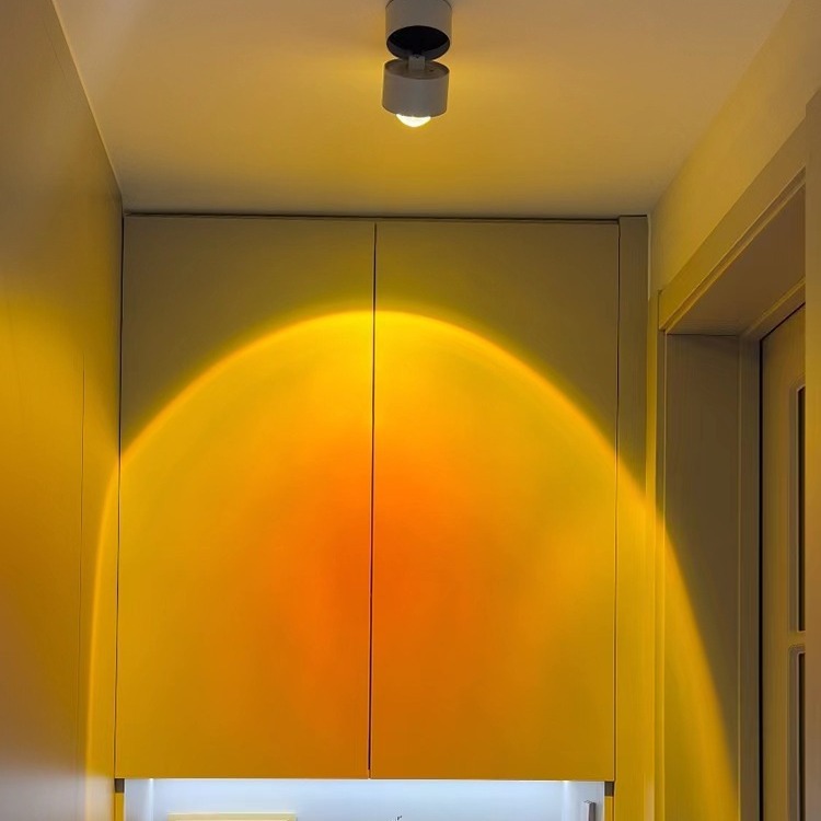 Sunset Wall Washer Light – Adjustable LED Spot Lamp for Living Room, Bedroom & Commercial Ambiance