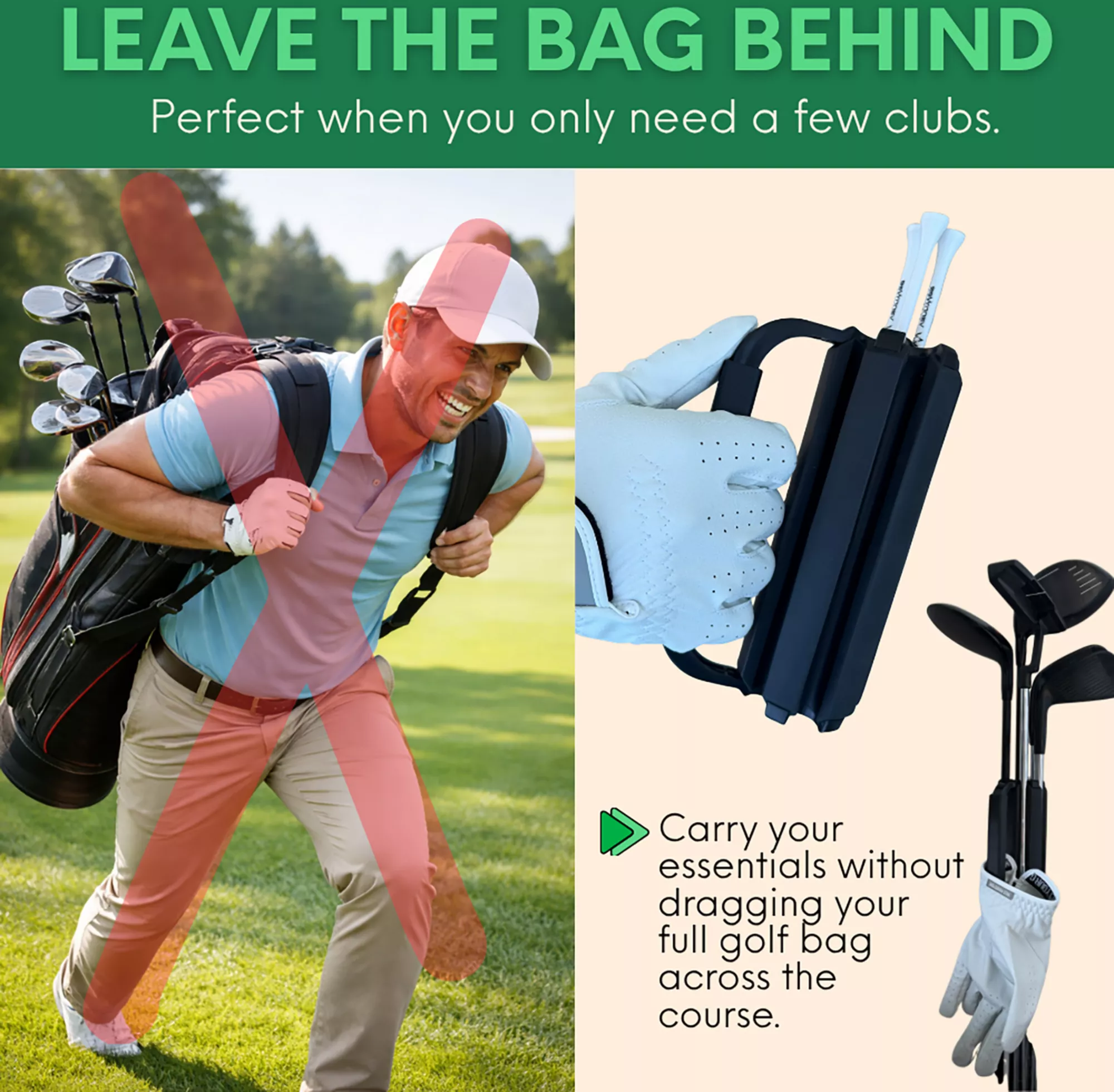 Portable Golf Club Caddy