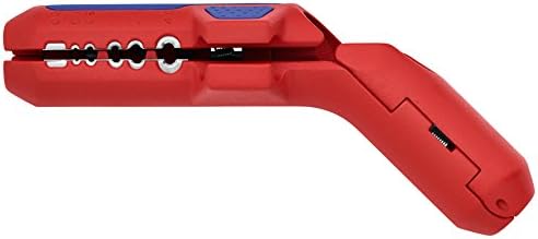 Wire Stripping Tool – Ergonomic Pistol Grip, 0.2‑4.0 mm², for NYM, Coax & Data Cable