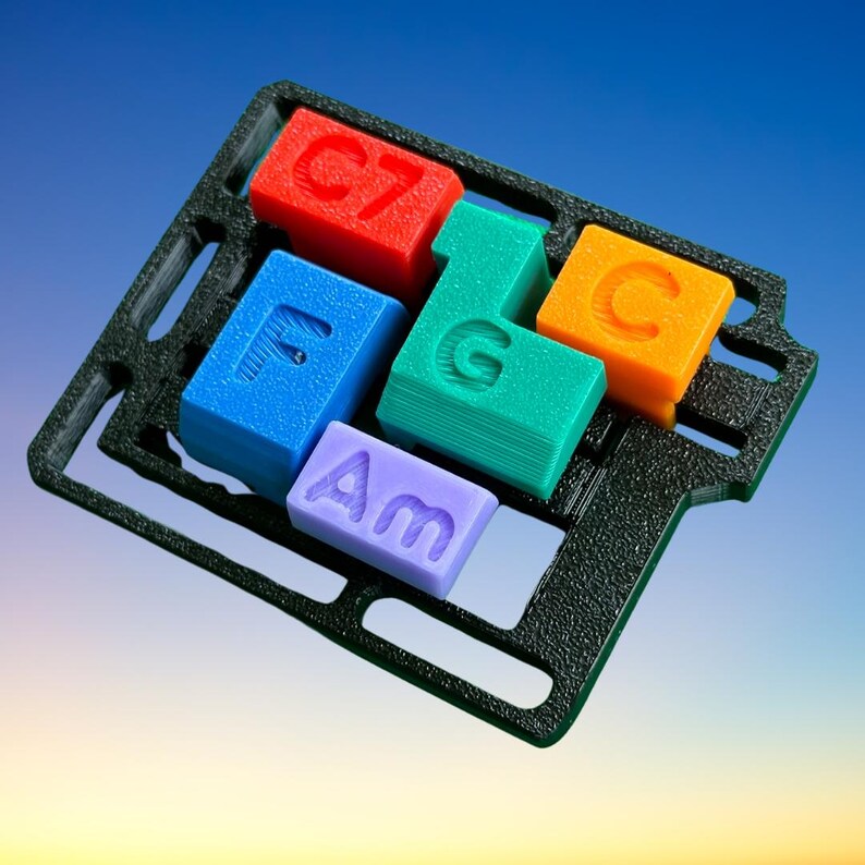 Adaptive Ukulele Chord Helper
