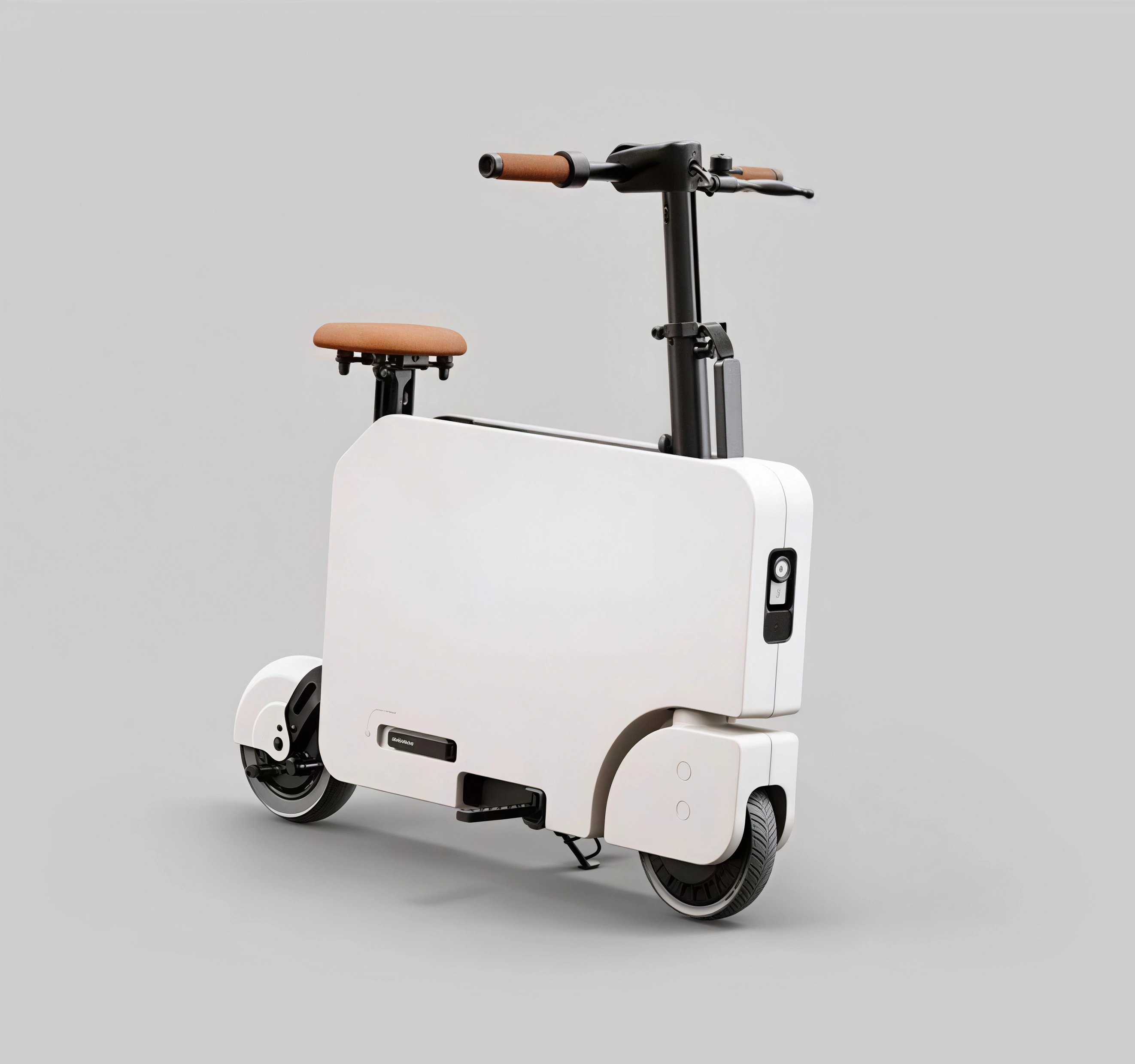 Foldable Electric Scooter – 20km Range, 15mph, 41lbs, Fits in Your Trunk