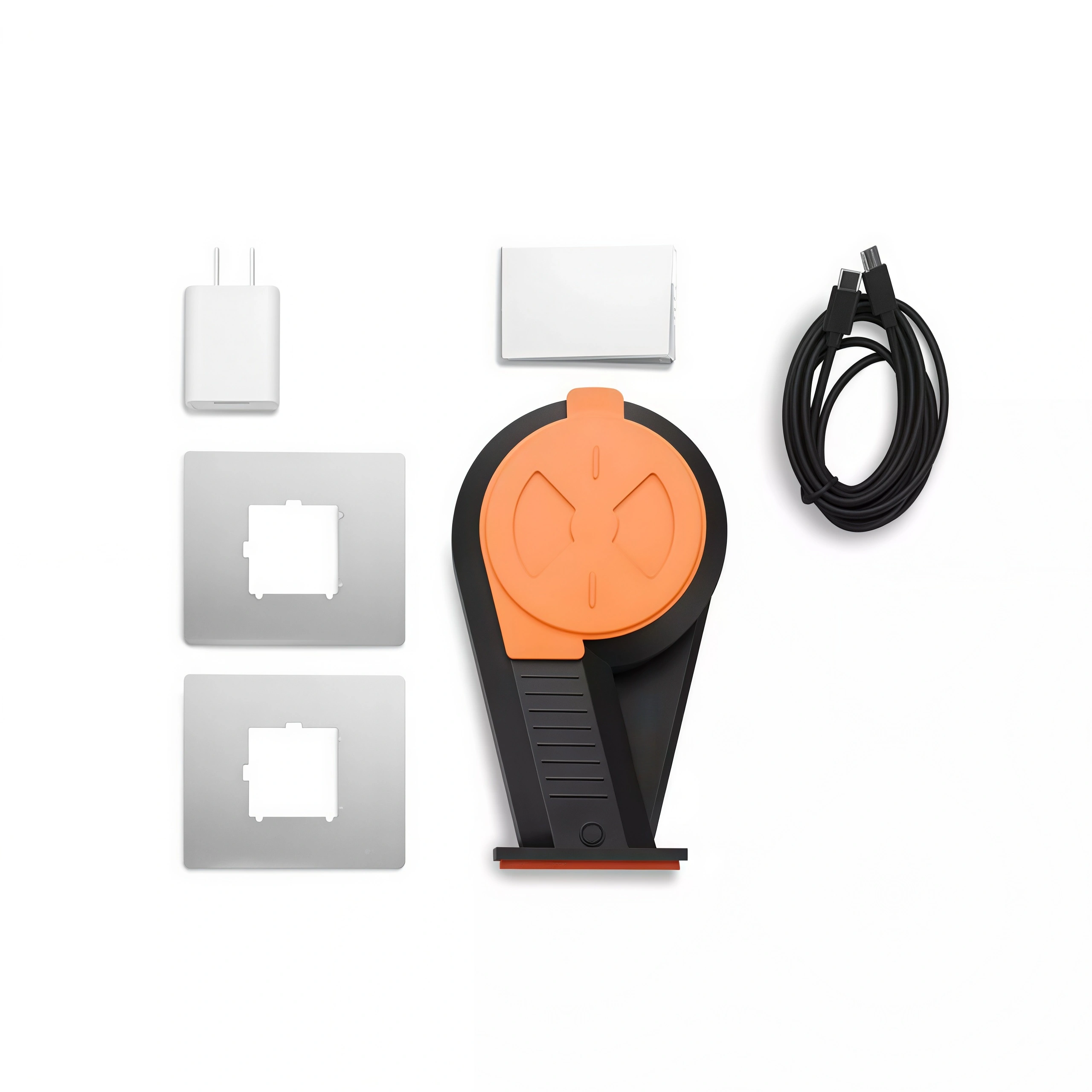Smart BBQ Temperature Control Fan – Automatic Airflow Control for Charcoal Grills & Smokers