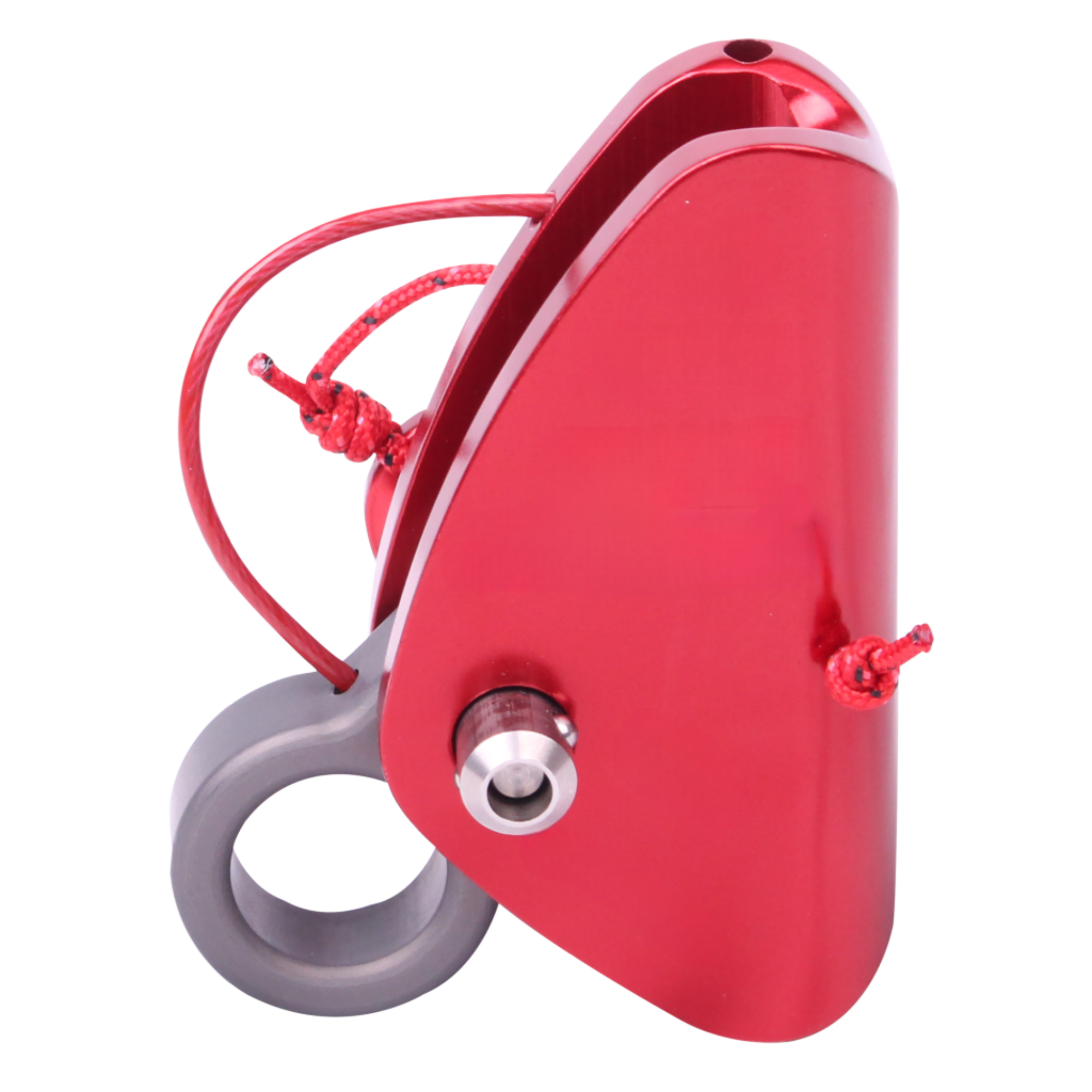 Bolted Rope Grab – Quick-Adjust Positioning Device for Climbing & Safety Lanyards