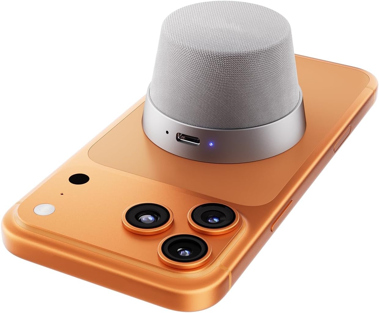 Magnetic Portable Wireless Speaker – IPX6 Waterproof, Enhanced Bass, 12H Playtime, TWS Stereo