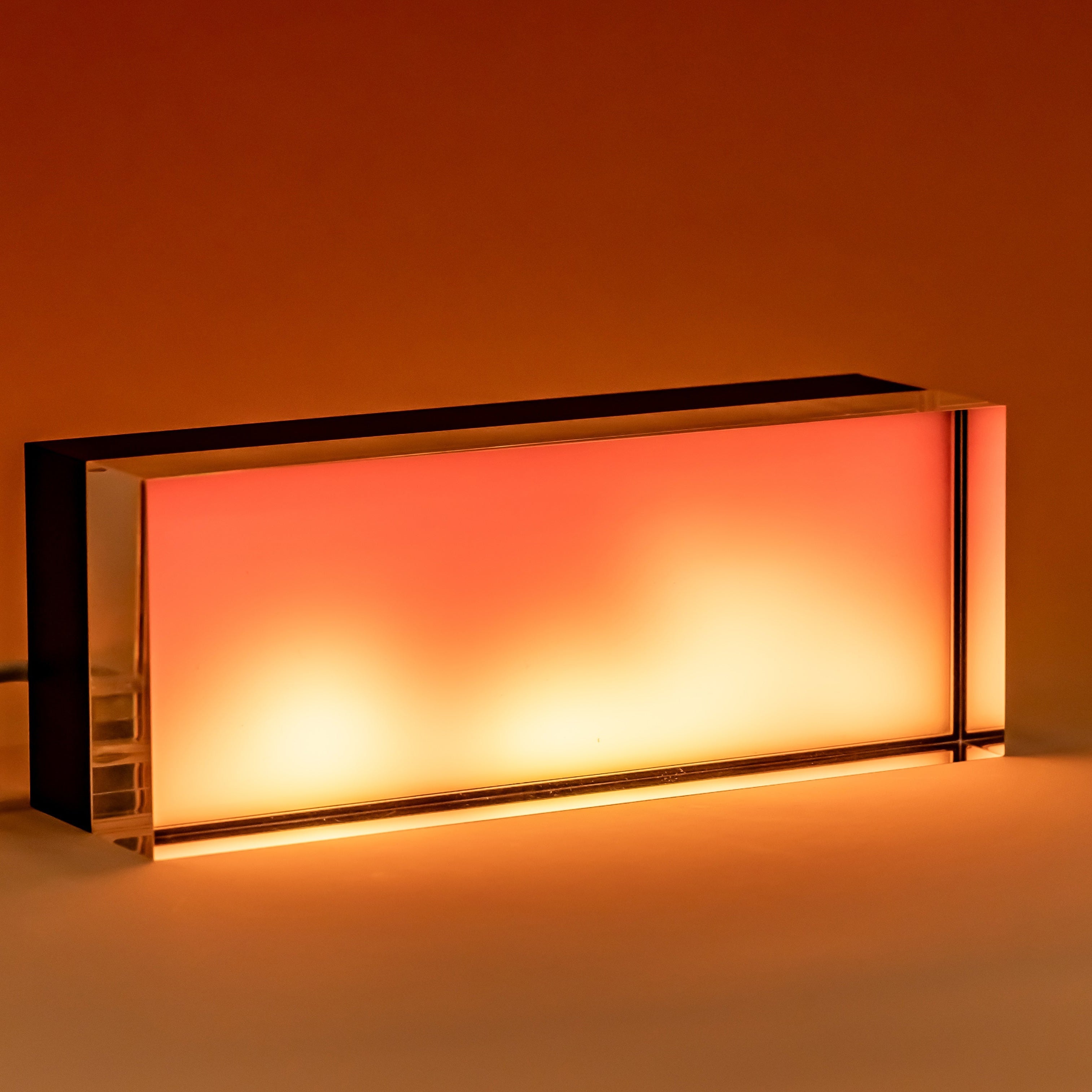 Neon Crystal Cube Ambient Light