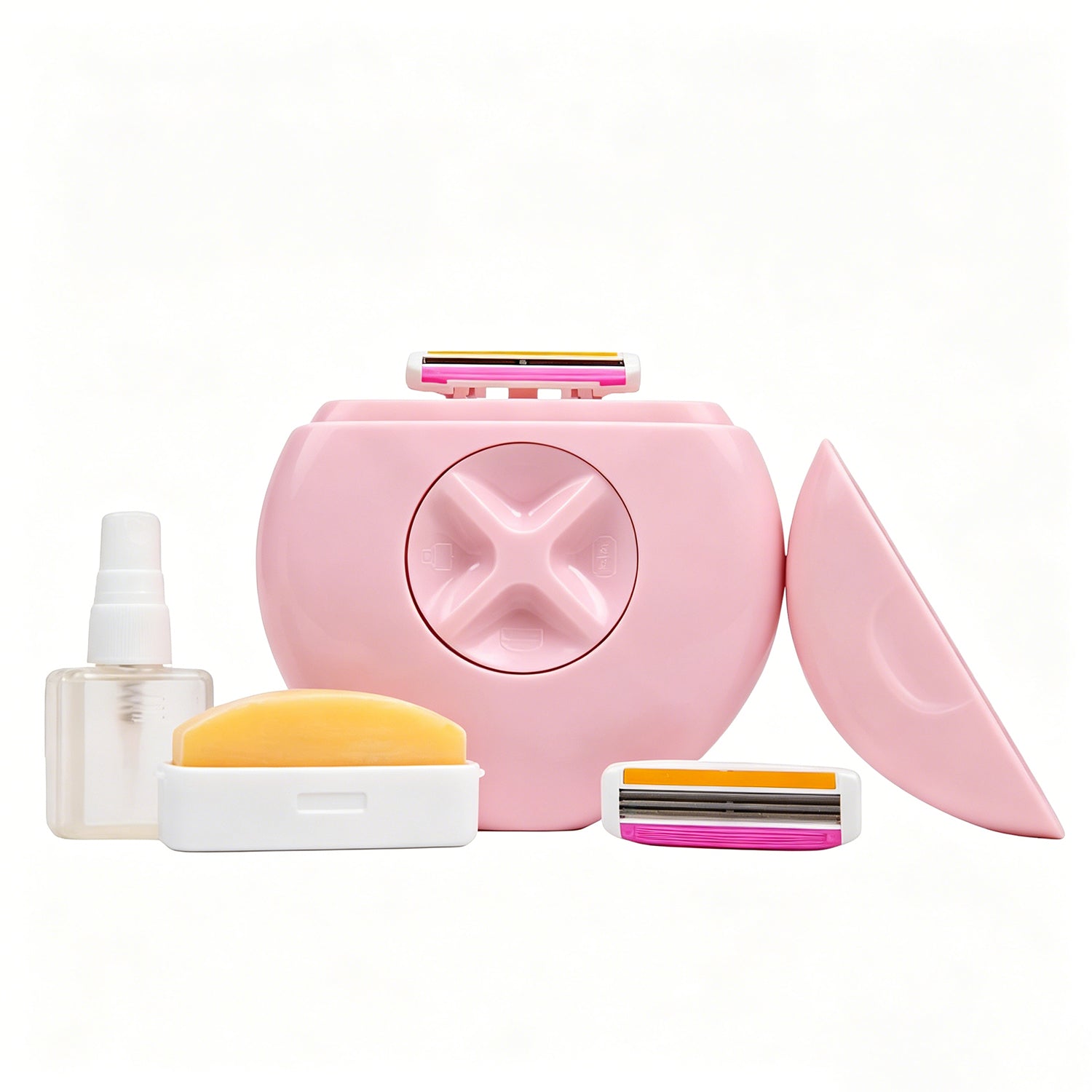 All-in-One Travel Razor & Skincare Tool – Compact, TSA-Friendly, Ready Anywhere