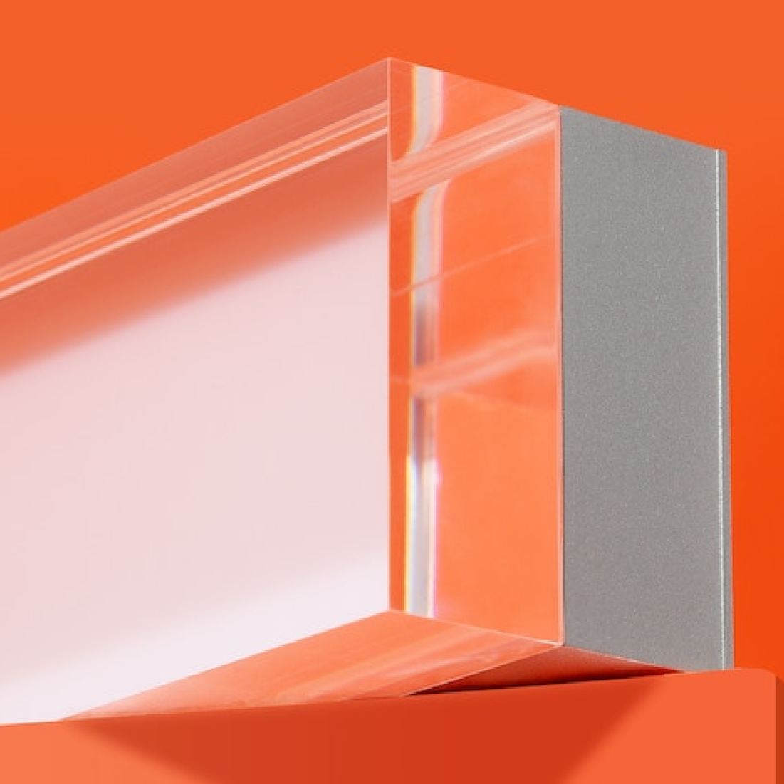 Neon Crystal Cube Ambient Light
