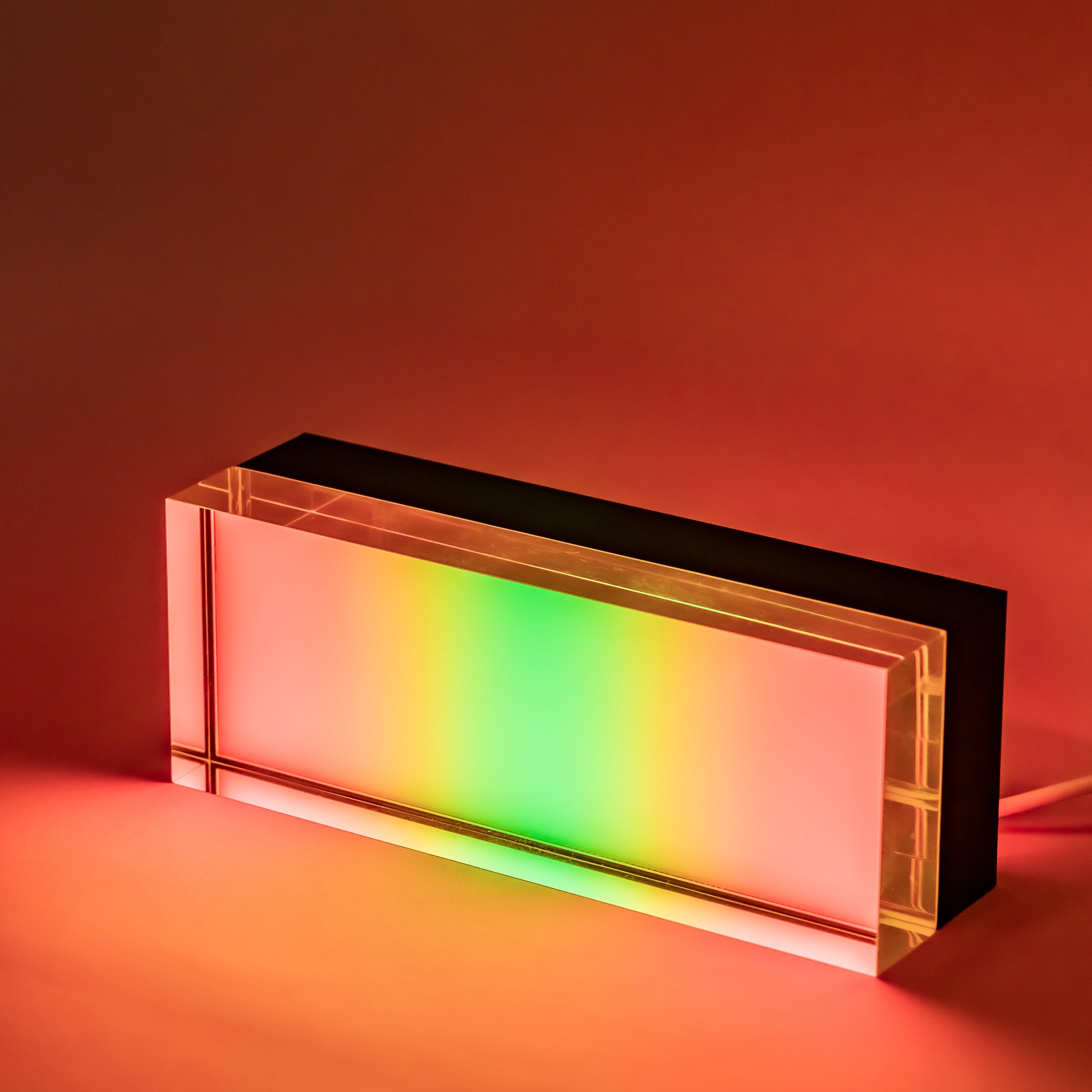 Neon Crystal Cube Ambient Light