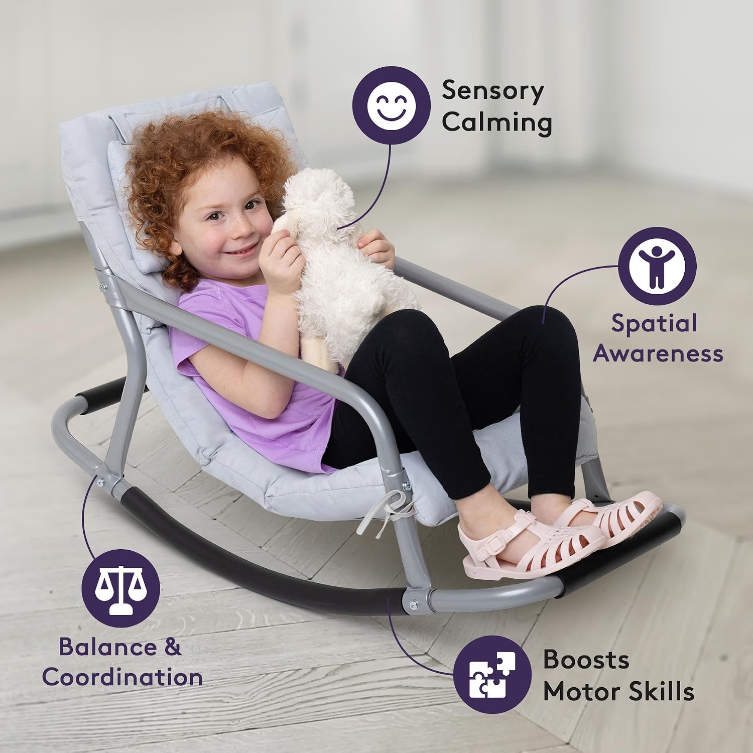 Kids Sensory Rocking Chair