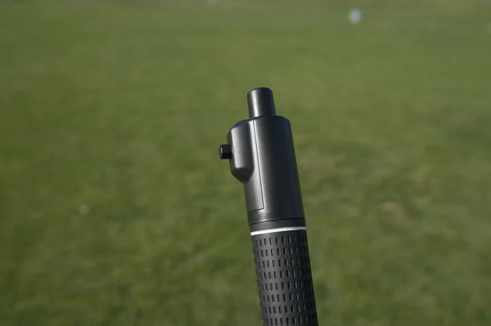 Golf Teeing Device – Stand, Pick Up, and Tee Up Without Bending