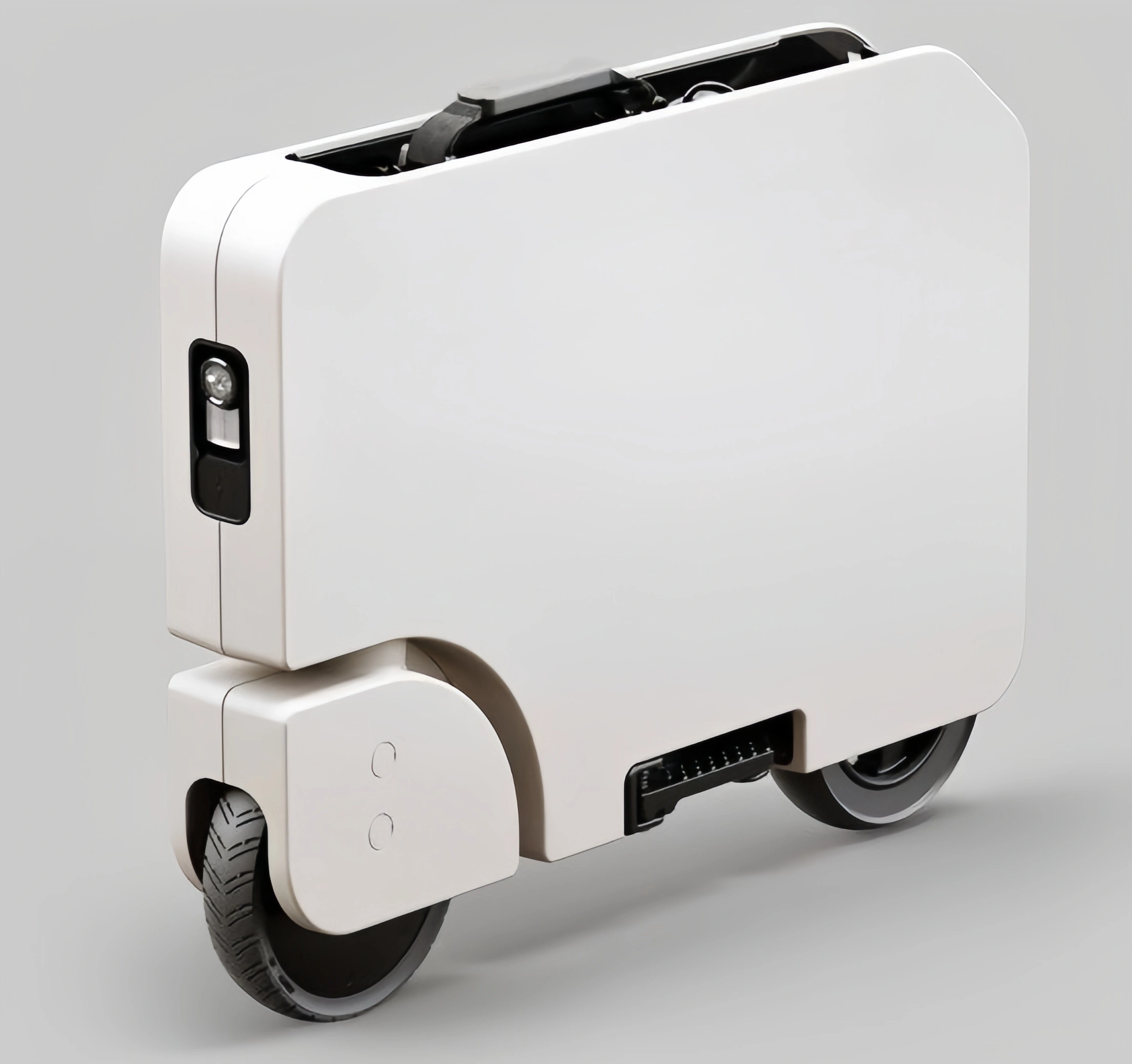Foldable Electric Scooter – 20km Range, 15mph, 41lbs, Fits in Your Trunk