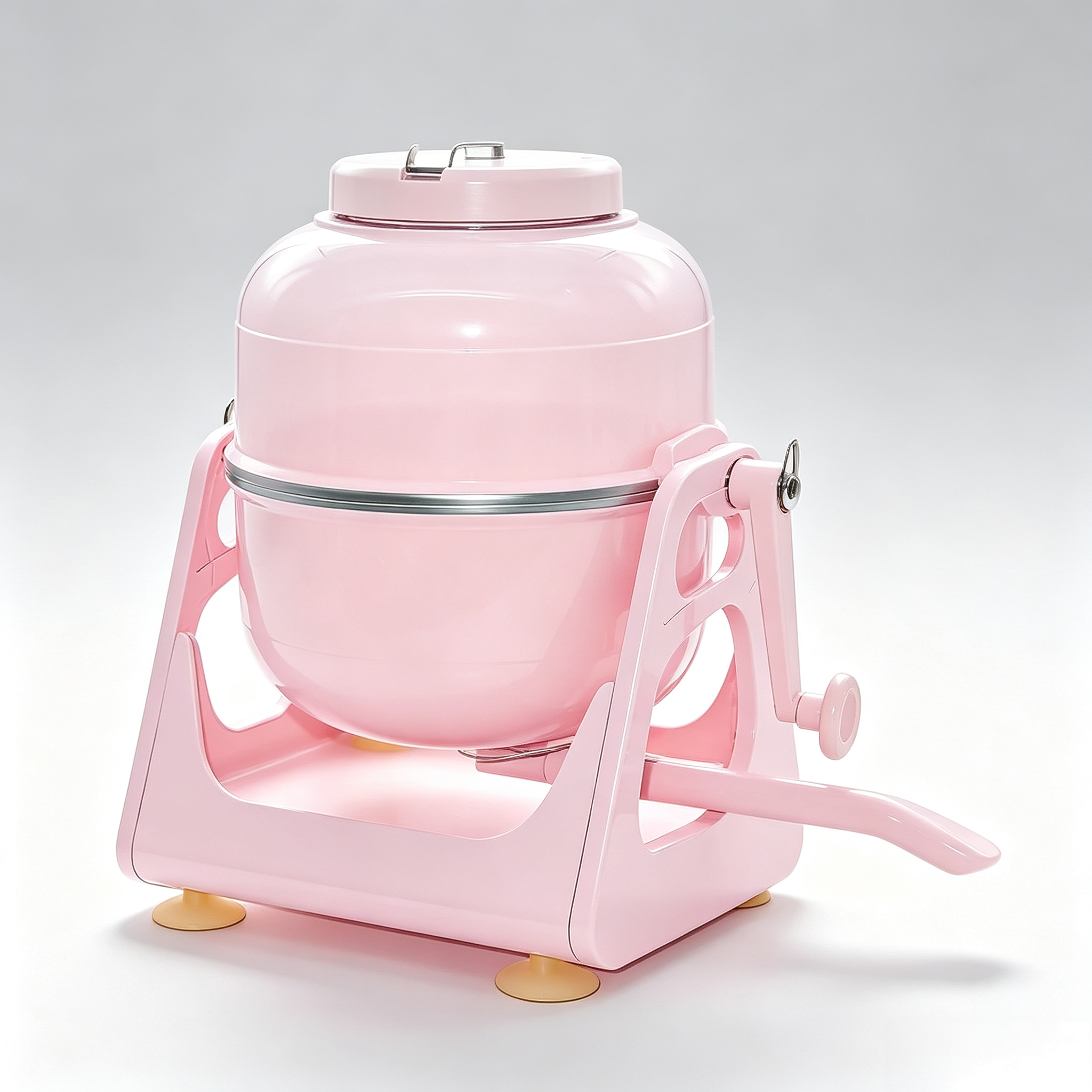 Portable Hand-Crank Washing Machine – 5 lbs Capacity, No Electricity, No Water Hookup
