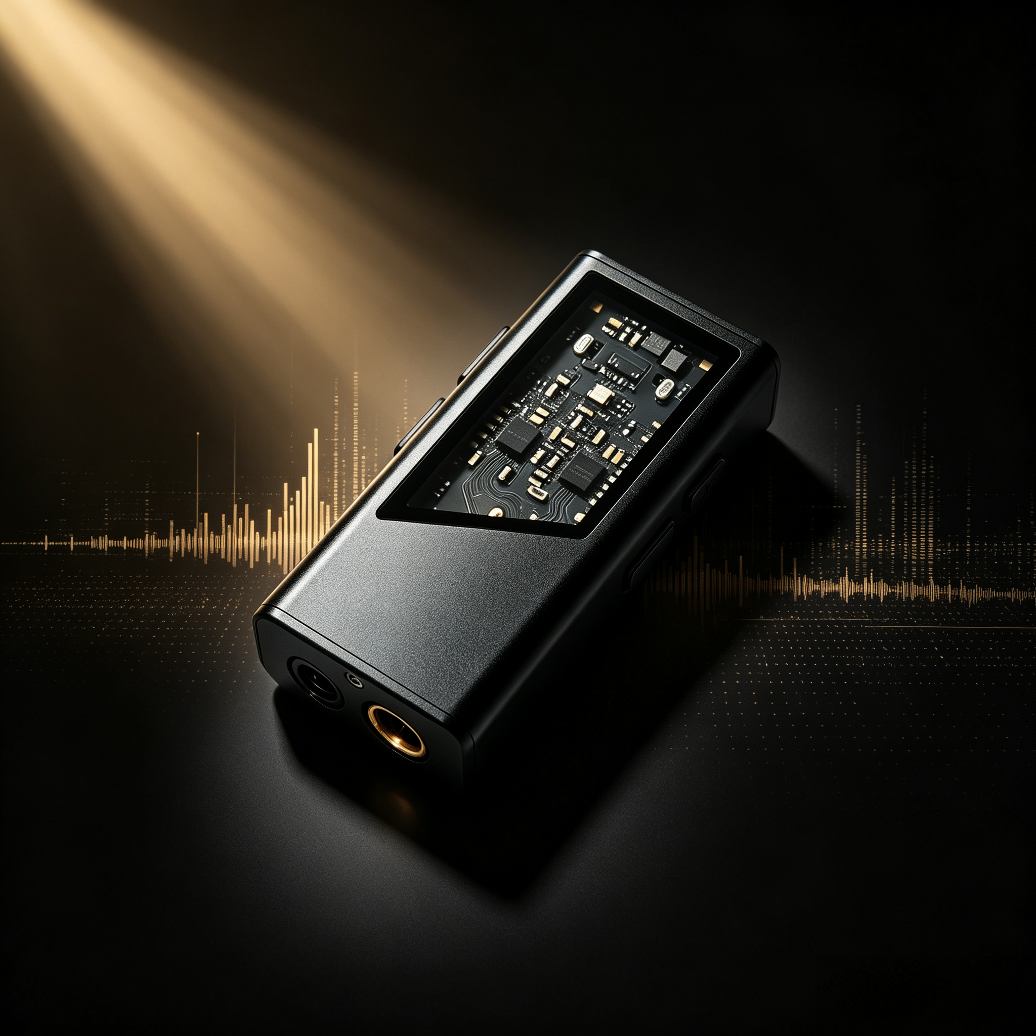 USB-C DAC Dongle – Dual DAC Chips, 3.5mm + 4.4mm Outputs, APP Tuning, 15g