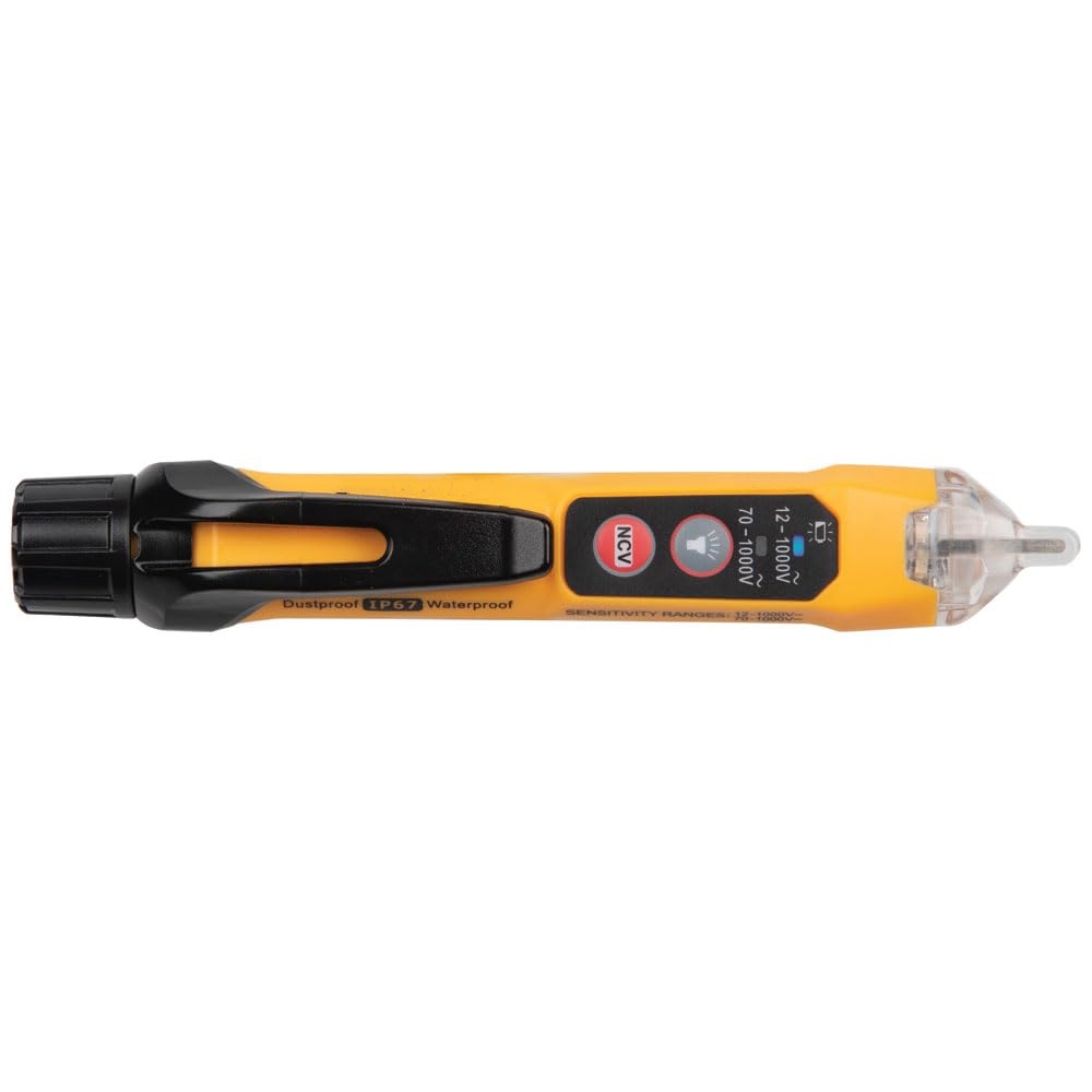 THE ELECTRICIAN‘S POCKET PRO – Lightweight, Dustproof, Auto‑Off
