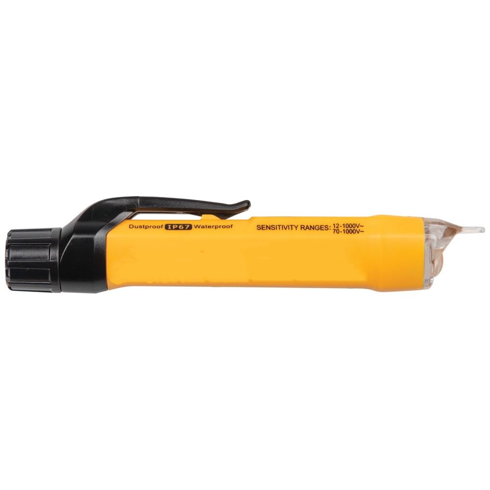 THE ELECTRICIAN‘S POCKET PRO – Lightweight, Dustproof, Auto‑Off