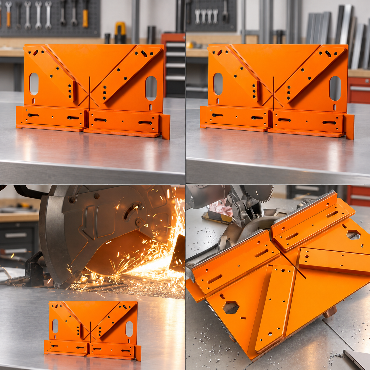 Woodworking Saw Base Plate