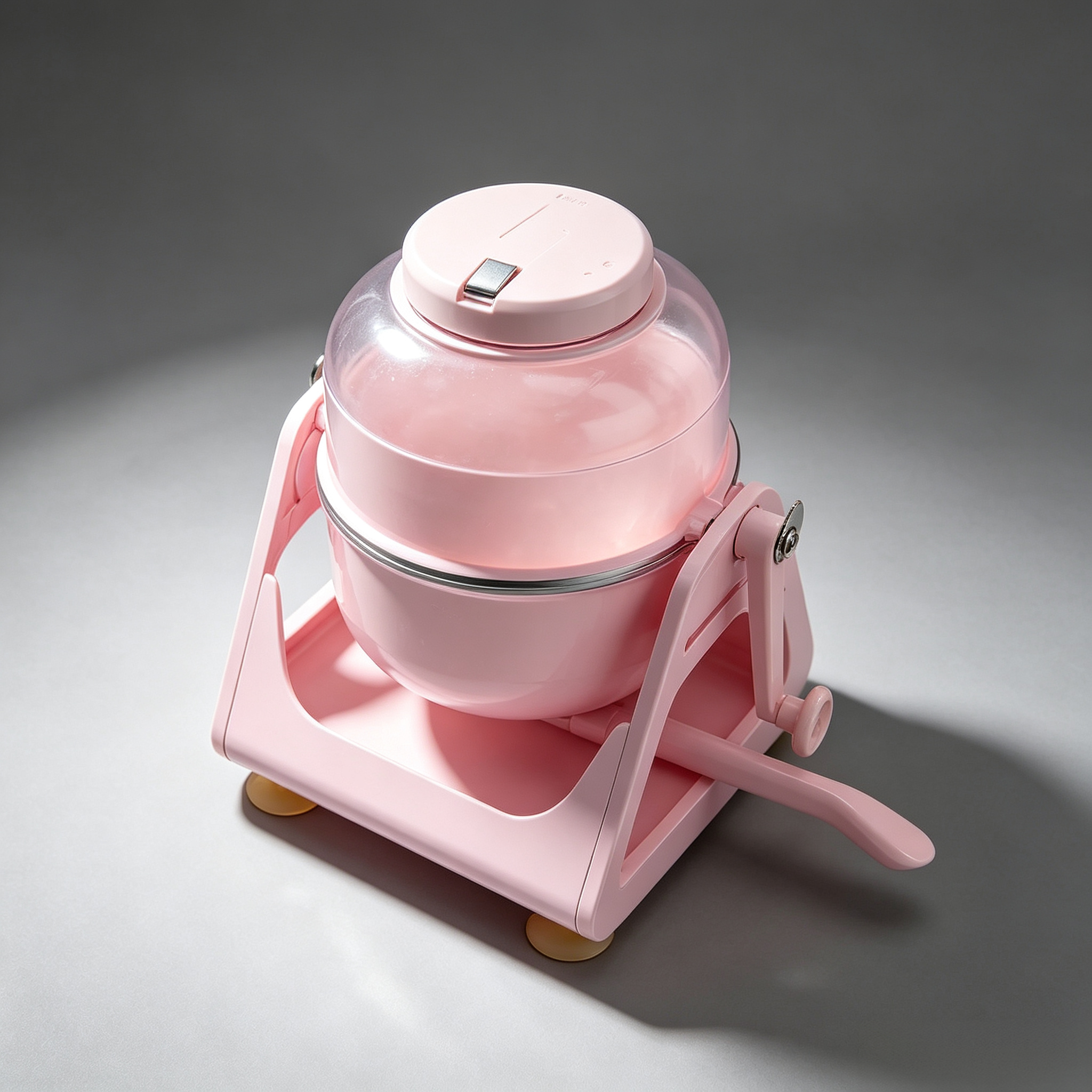 Portable Hand-Crank Washing Machine – 5 lbs Capacity, No Electricity, No Water Hookup