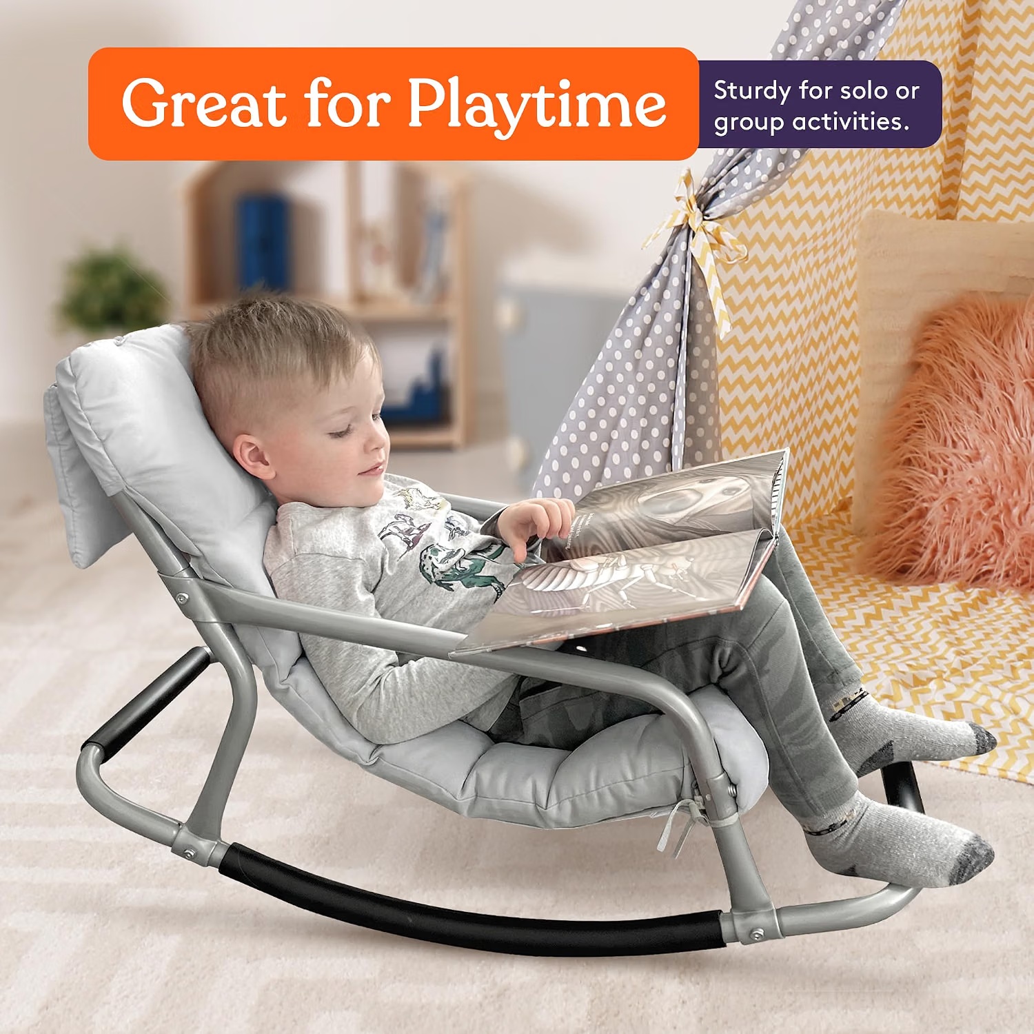 Kids Sensory Rocking Chair