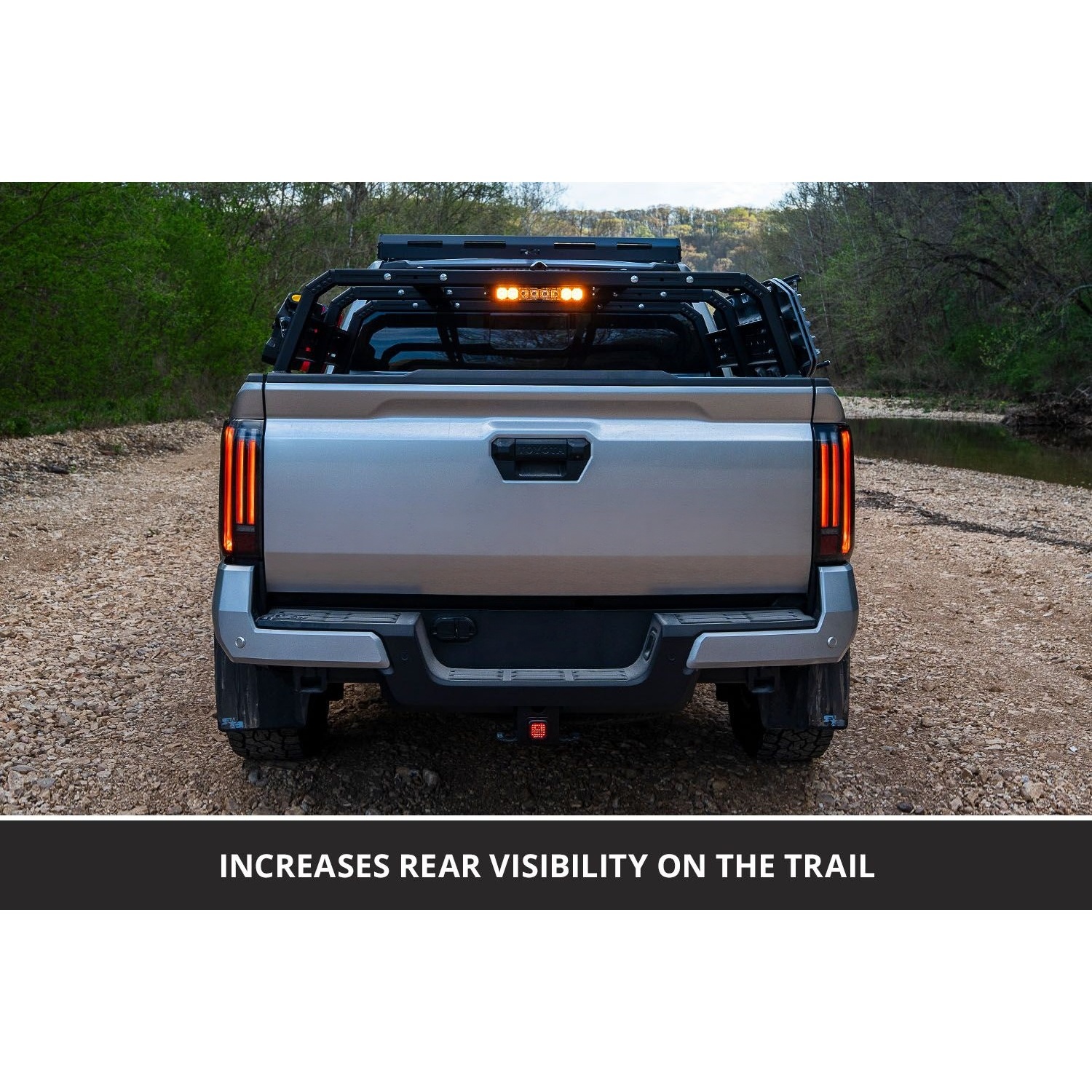 10-Inch LED Chase Light – 3-in-1 with Chase, Brake & Reverse Functions